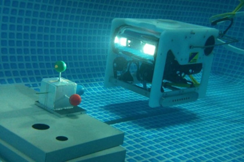 Робот для изучения морского дна
