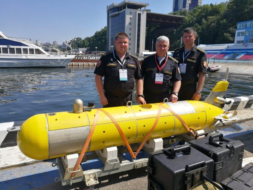 Автономные необитаемые подводные аппараты анпа