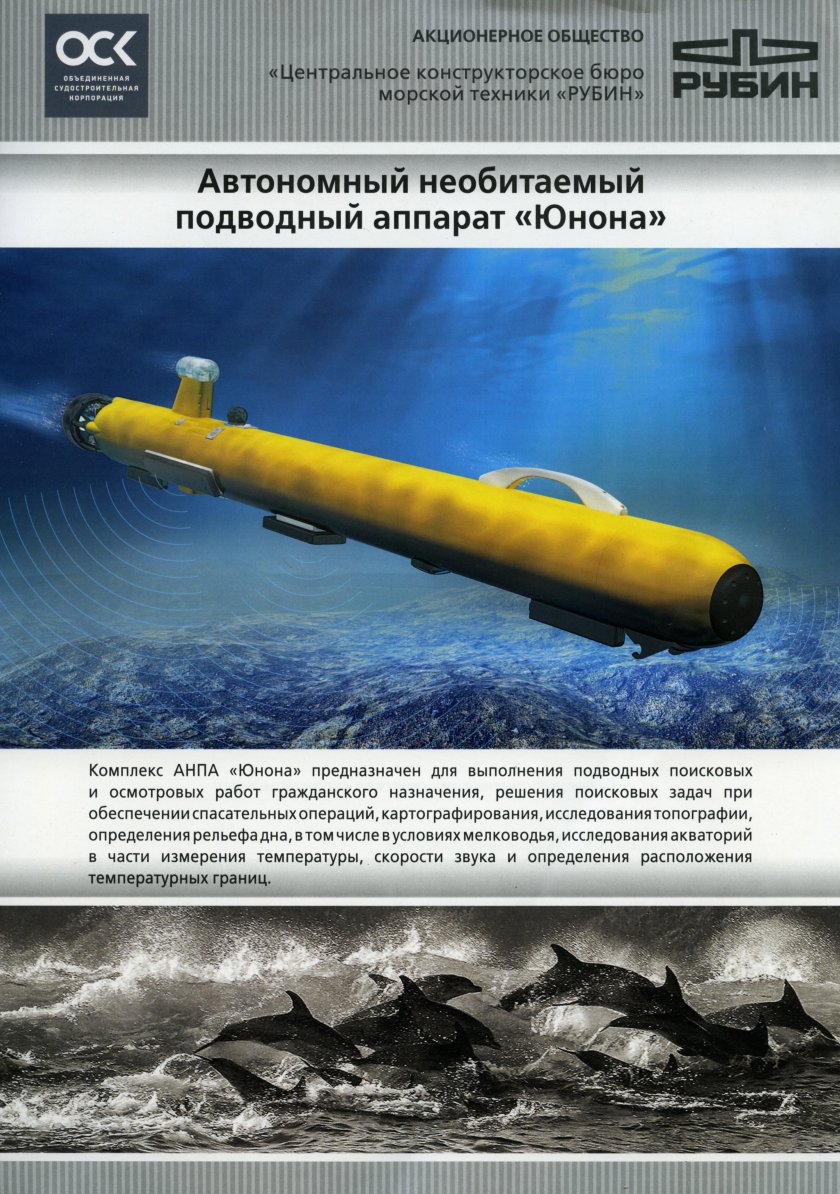 Юнона подводный аппарат