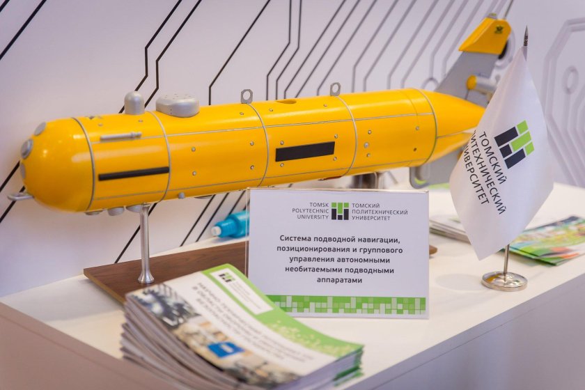 Управляемые подводные аппараты