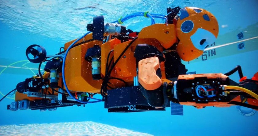 Подводный робот Акванавт