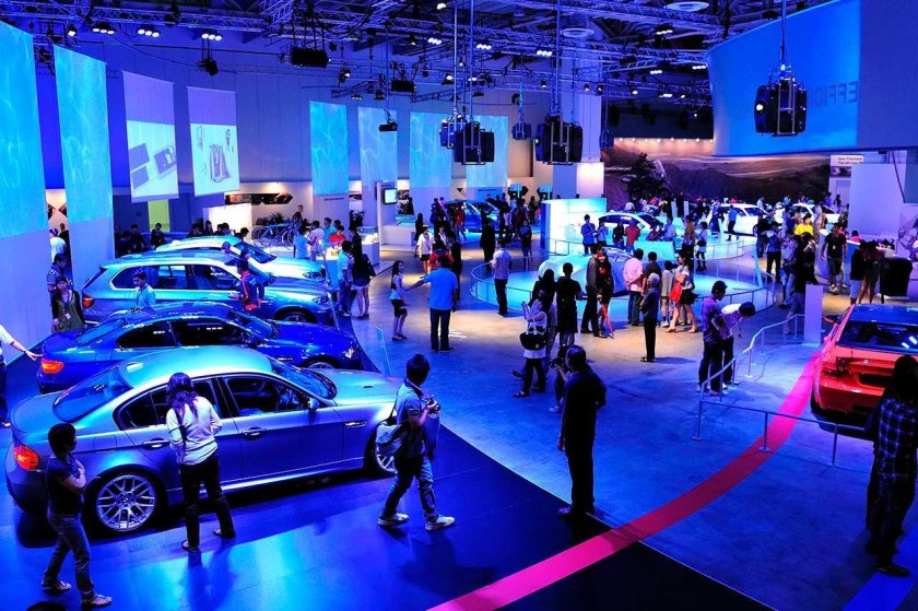 Car Expo Ярославское шоссе