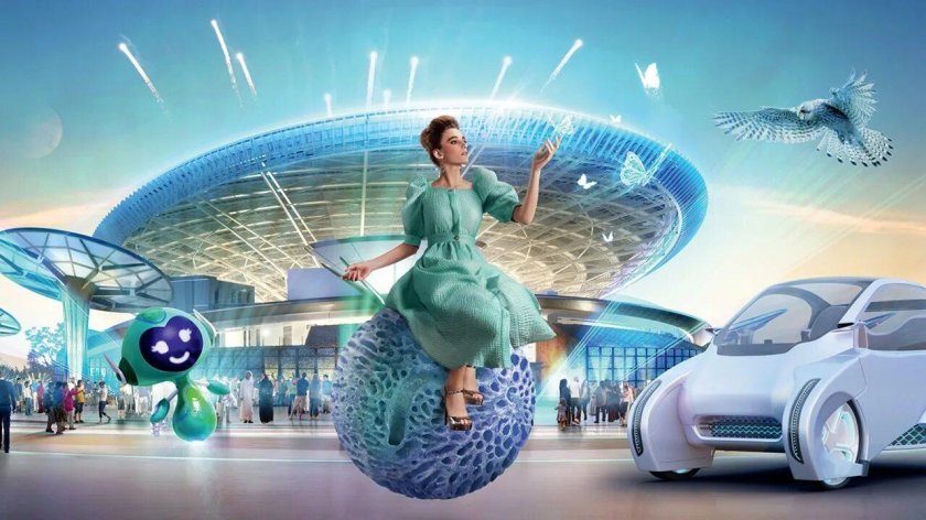 Роботы на Экспо 2020