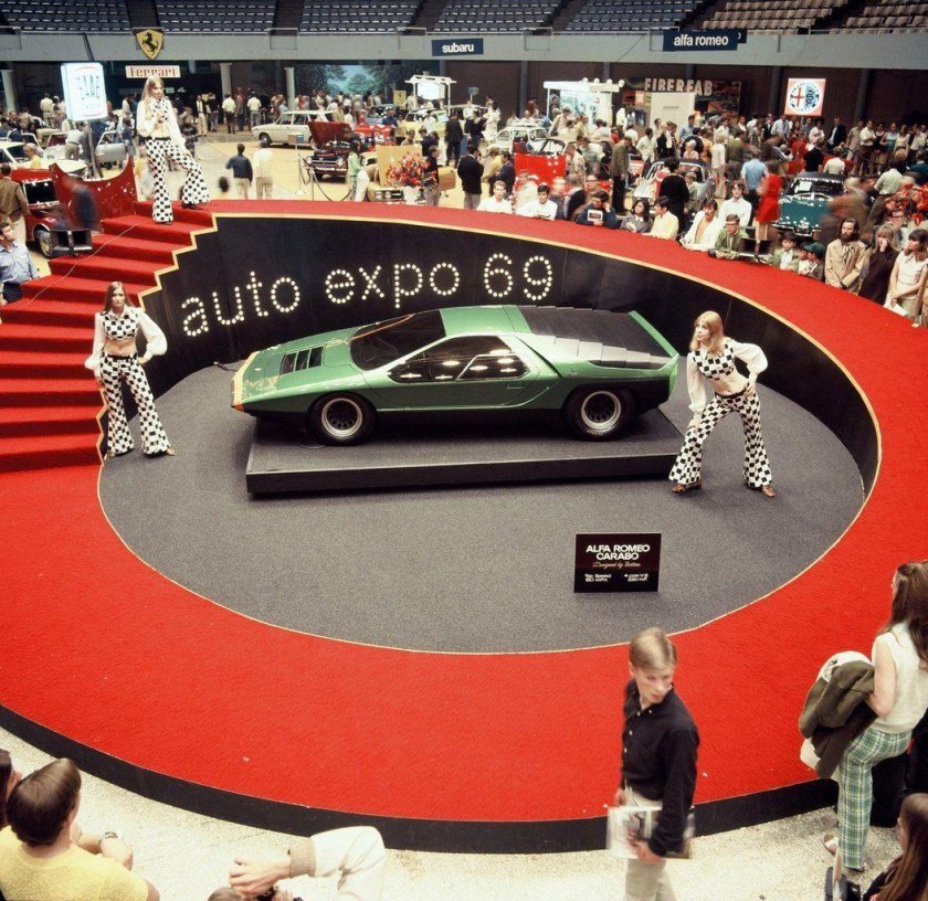 Alfa Romeo Carabo 1968