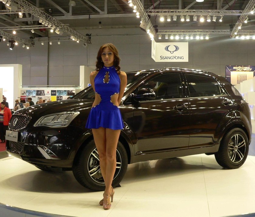 Автовыставка Крокус Экспо