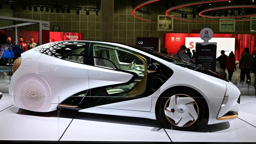 Автосалон 2022, Лос Анджелес