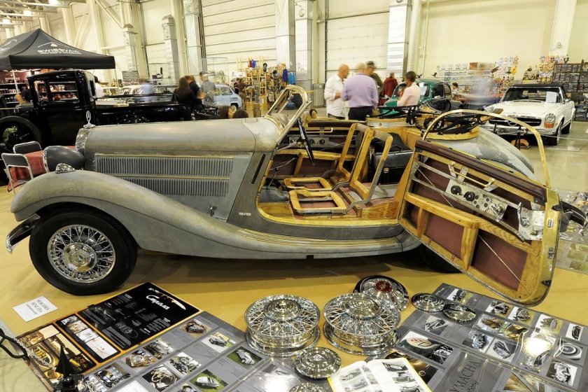 Выставки «Олдтаймер галерея»