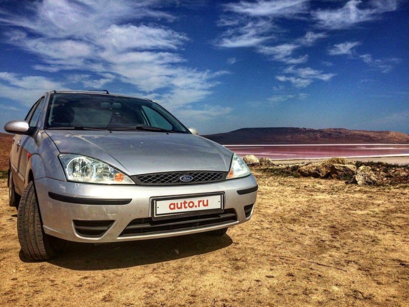 Форд фокус 1 2004