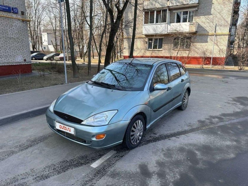 Ford focus 2003 хэтчбек