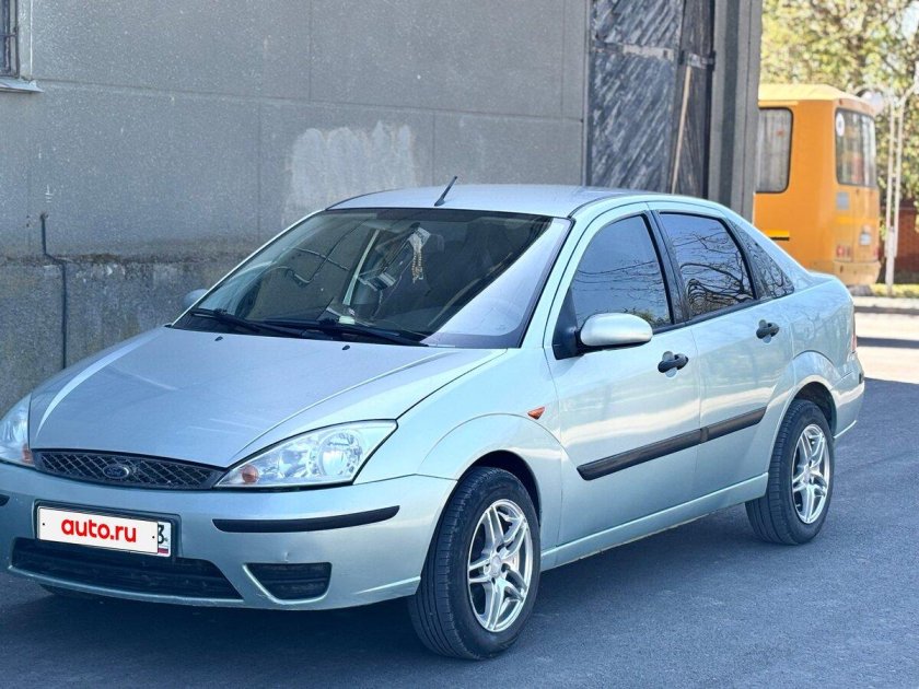 Форд фокус 1 2004