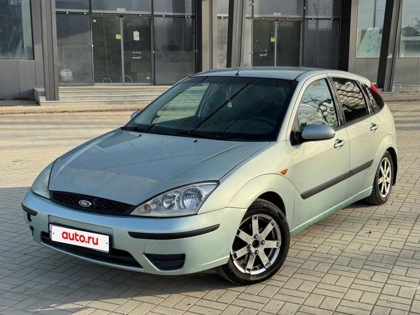 Форд фокус 1 седан 2004
