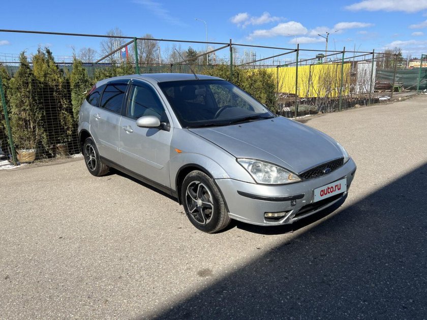 Форд фокус 1 2004