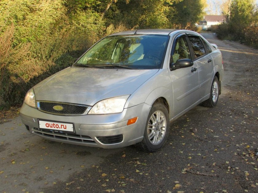 Ford focus zx4 2005