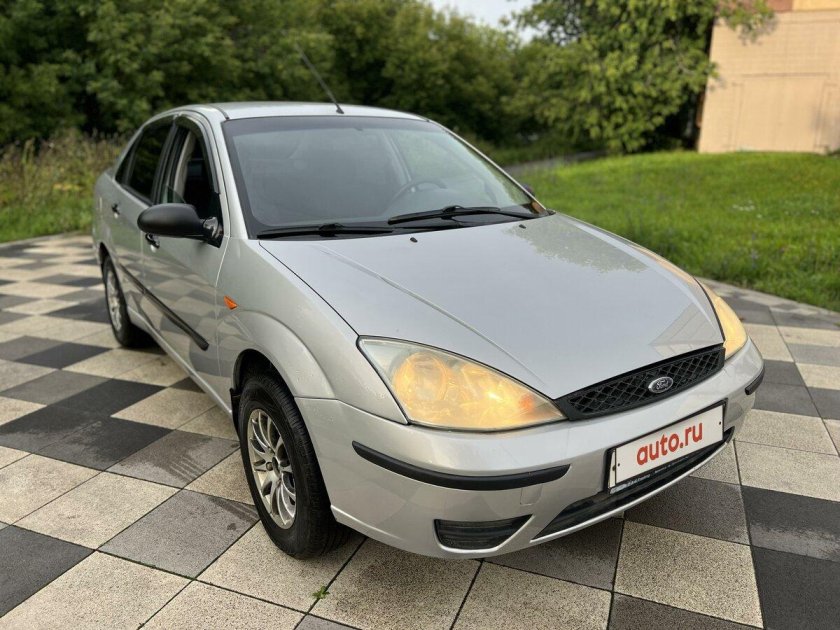 Форд фокус 2003