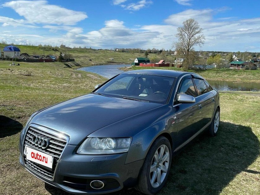 Ауди а 6 с 2006