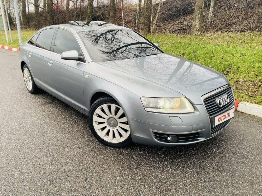 Ауди а6 2006 года