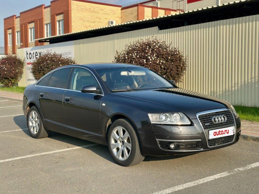 Ауди а 6 с 2006