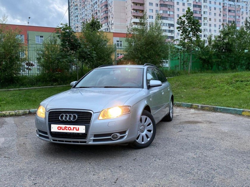 Audi a 4 2007