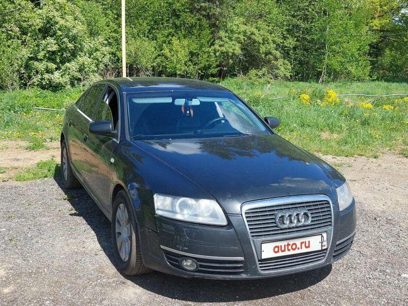 Ауди а 6 2007