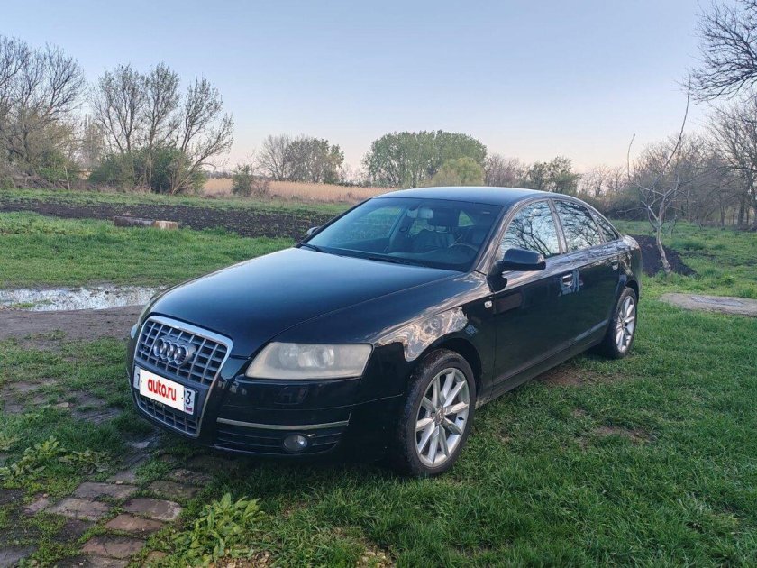 Ауди а 6 2006
