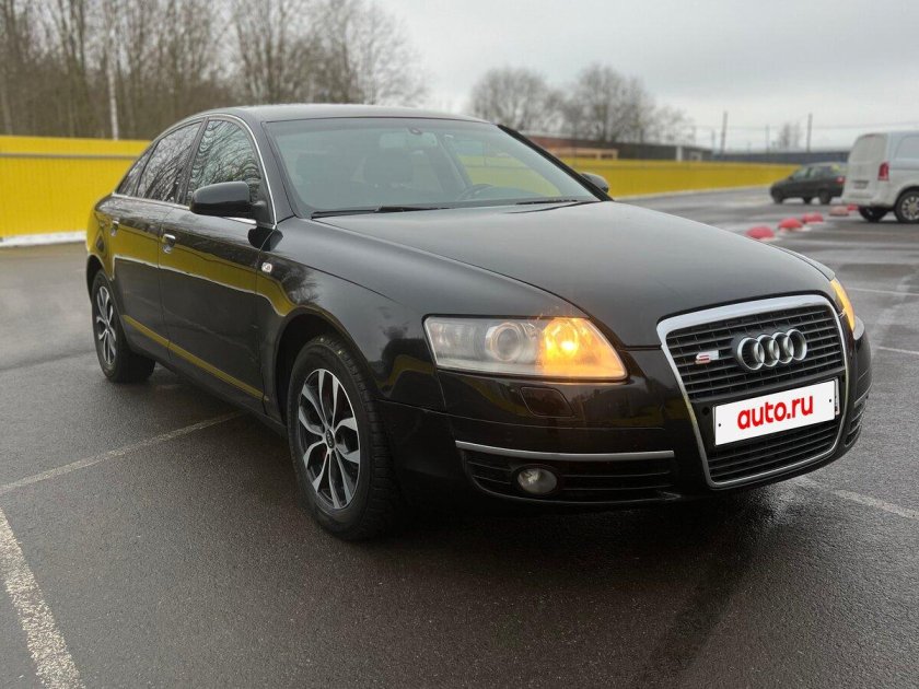 Ауди а 6 с 2006