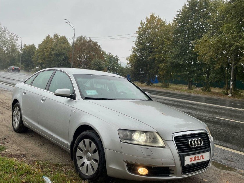 Ауди а 6 с 2006
