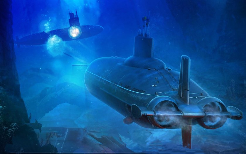 Подводные лодки