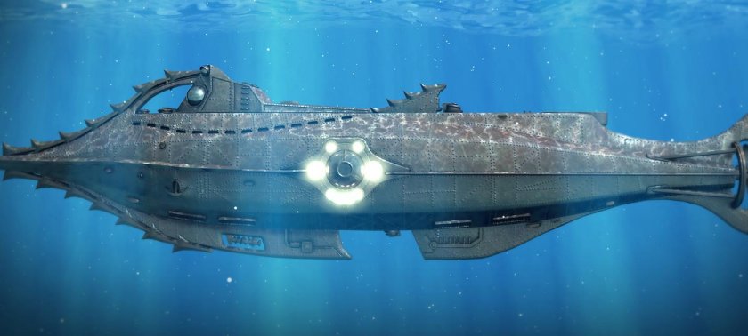 Наутилус подводная лодка капитана Немо