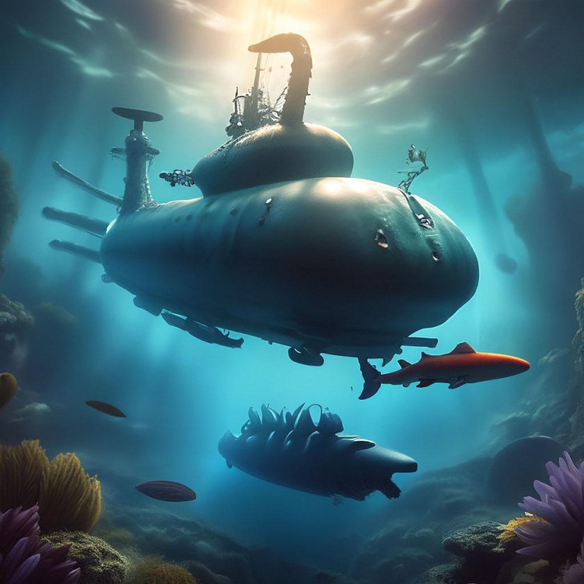 Подводная лодка наутилус