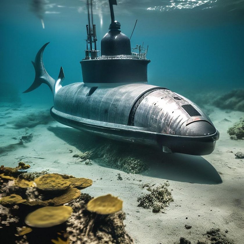 Акула подводная лодка