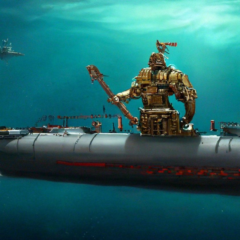 Подводная лодка наутилус