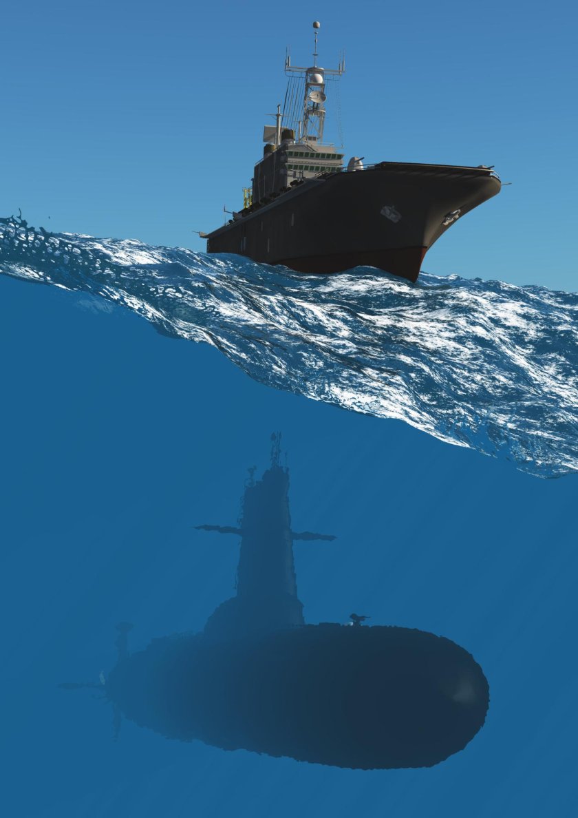 Подводная лодка