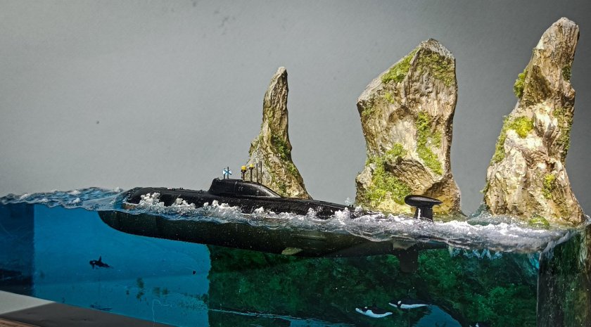 Сувенир подводная лодка