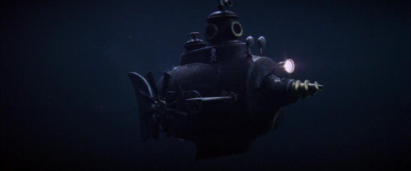 Подлодка Минимализм