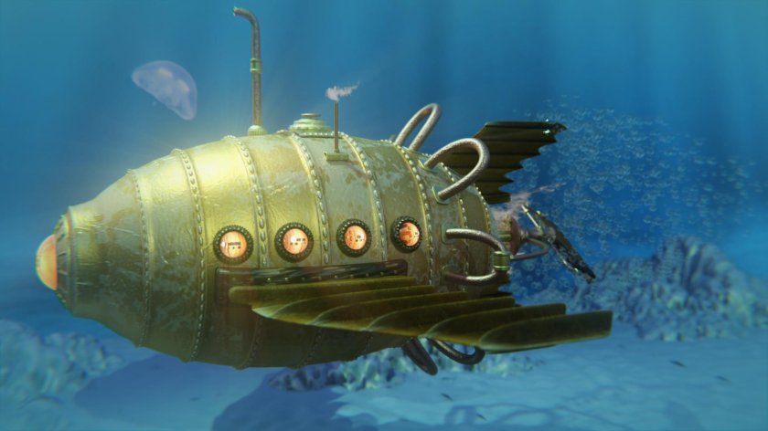 Батискаф капитана Немо