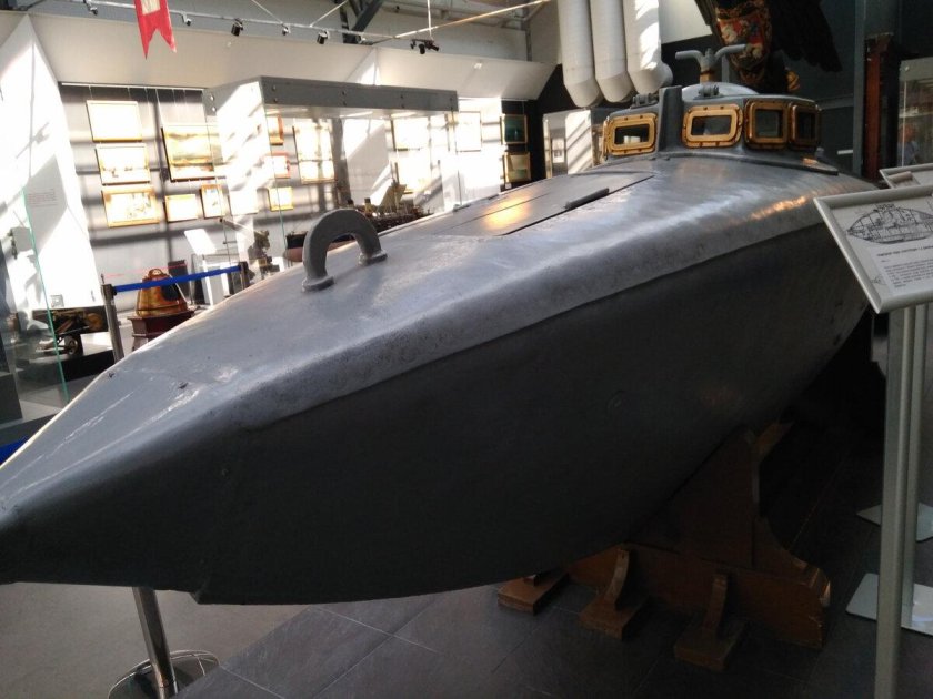 Подлодка Джевецкого