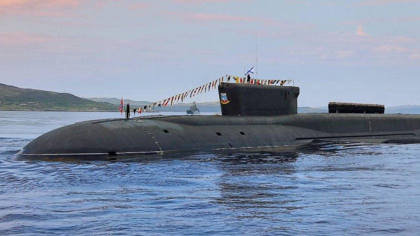 Юрий Долгорукий подводная лодка