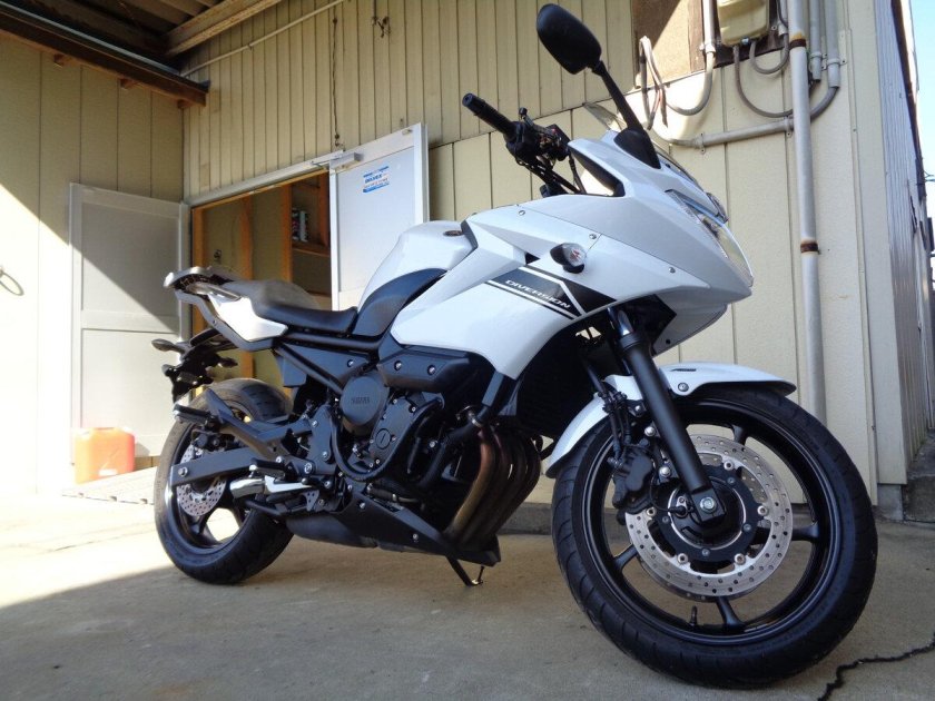 Yamaha 600 2010 диверсия