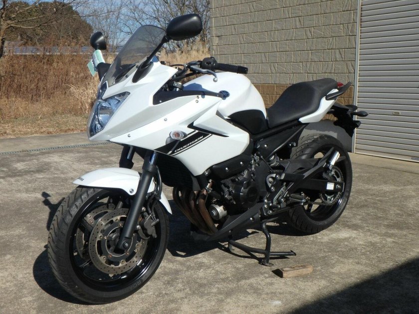 Мотоцикл yamaha