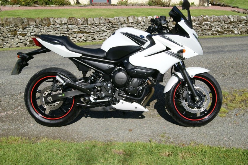 Yamaha xj 6 diversion