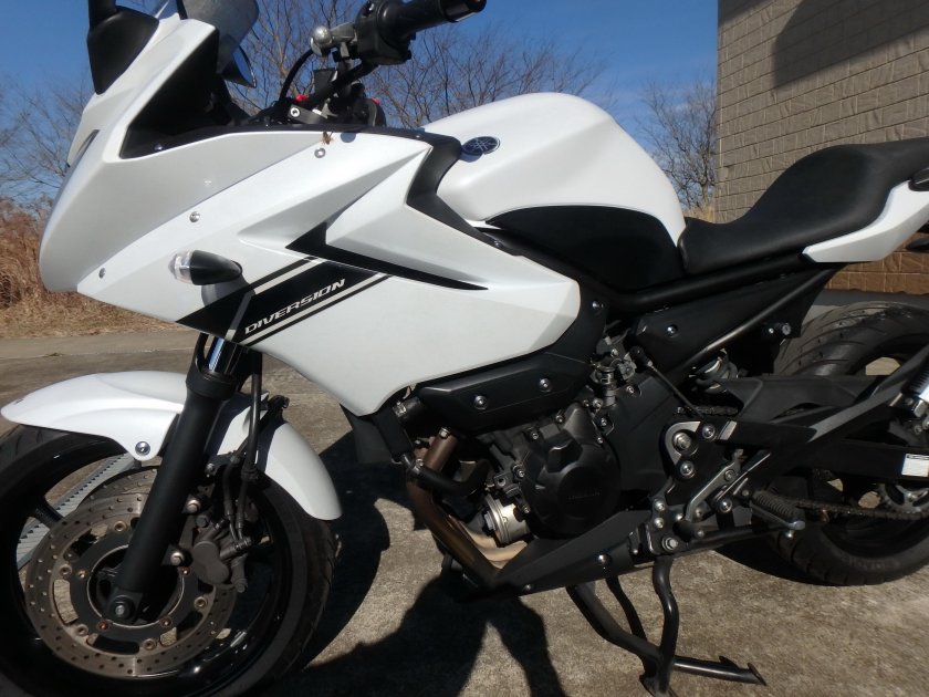 Мотоцикл yamaha