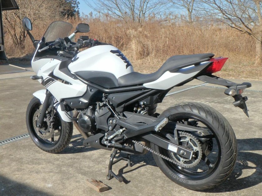 Мотоцикл yamaha