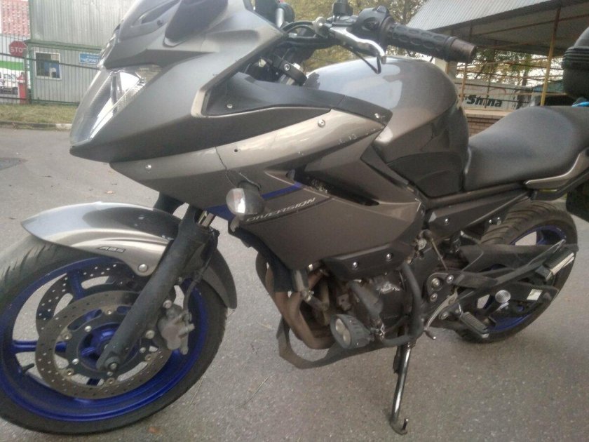 Мотоцикл yamaha