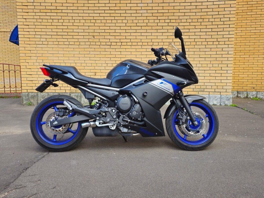 Yamaha xj 6 diversion