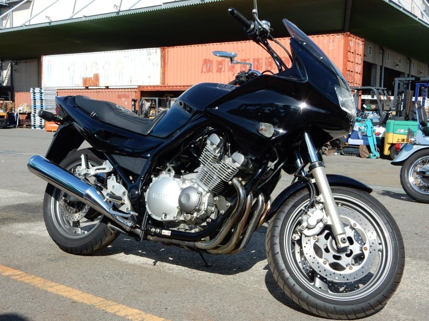 Yamaha xj900
