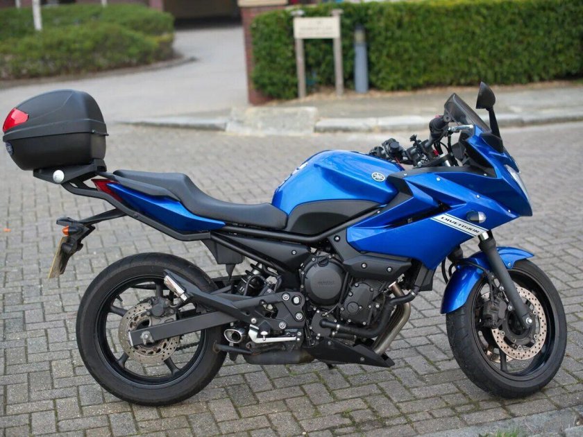 Yamaha xj6 diversion