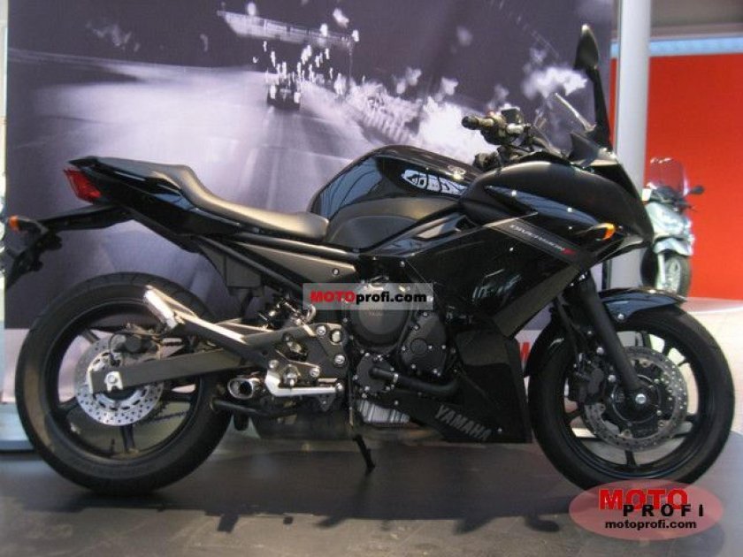 Yamaha xj6 diversion 2011