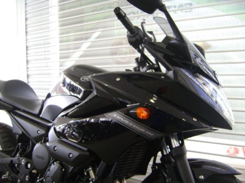 Yamaha xj6 diversion 2015
