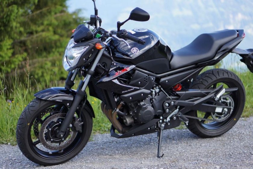 Yamaha xj6 diversion
