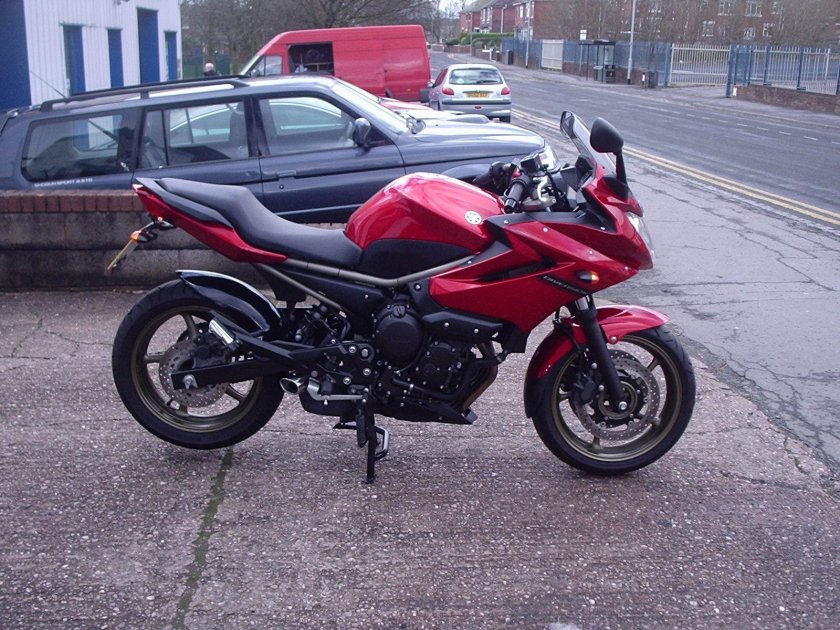 Ямаха xj6 diversion 2010